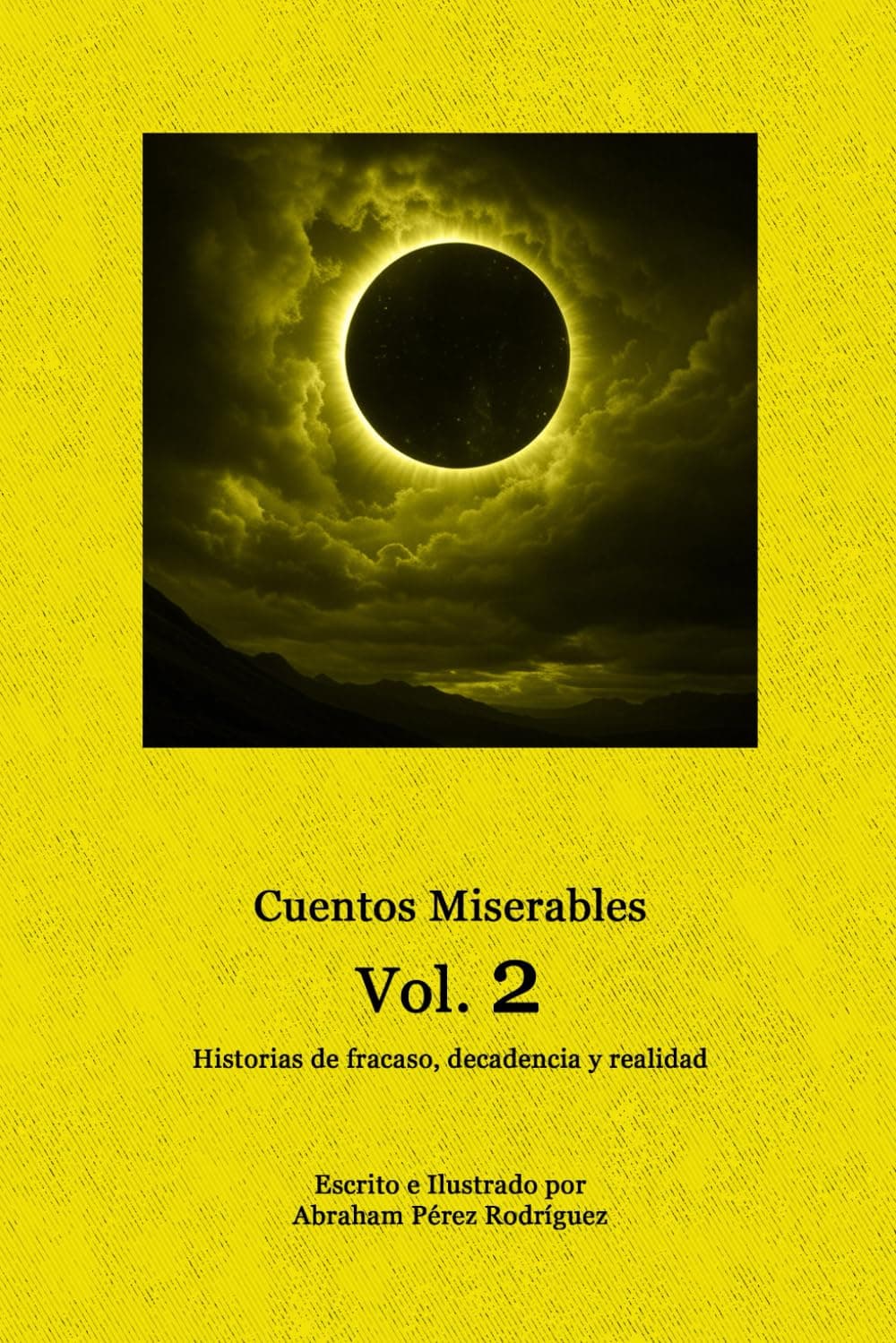 Portada del libro Cuentos Miserables Volumen 2