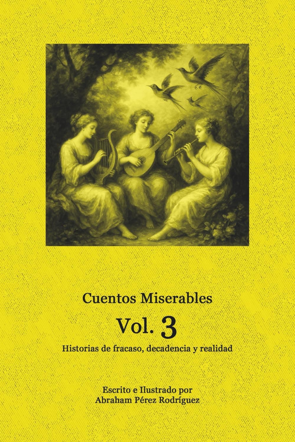 Portada del libro Cuentos Miserables Volumen 3